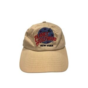 Planet Hollywood New York Collectors Baseball Cap One Size